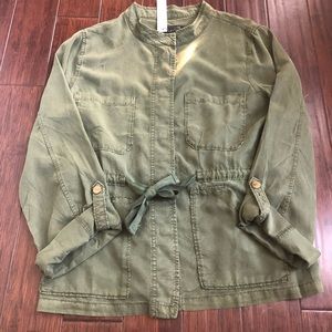 New! Sanctuary utility jacket